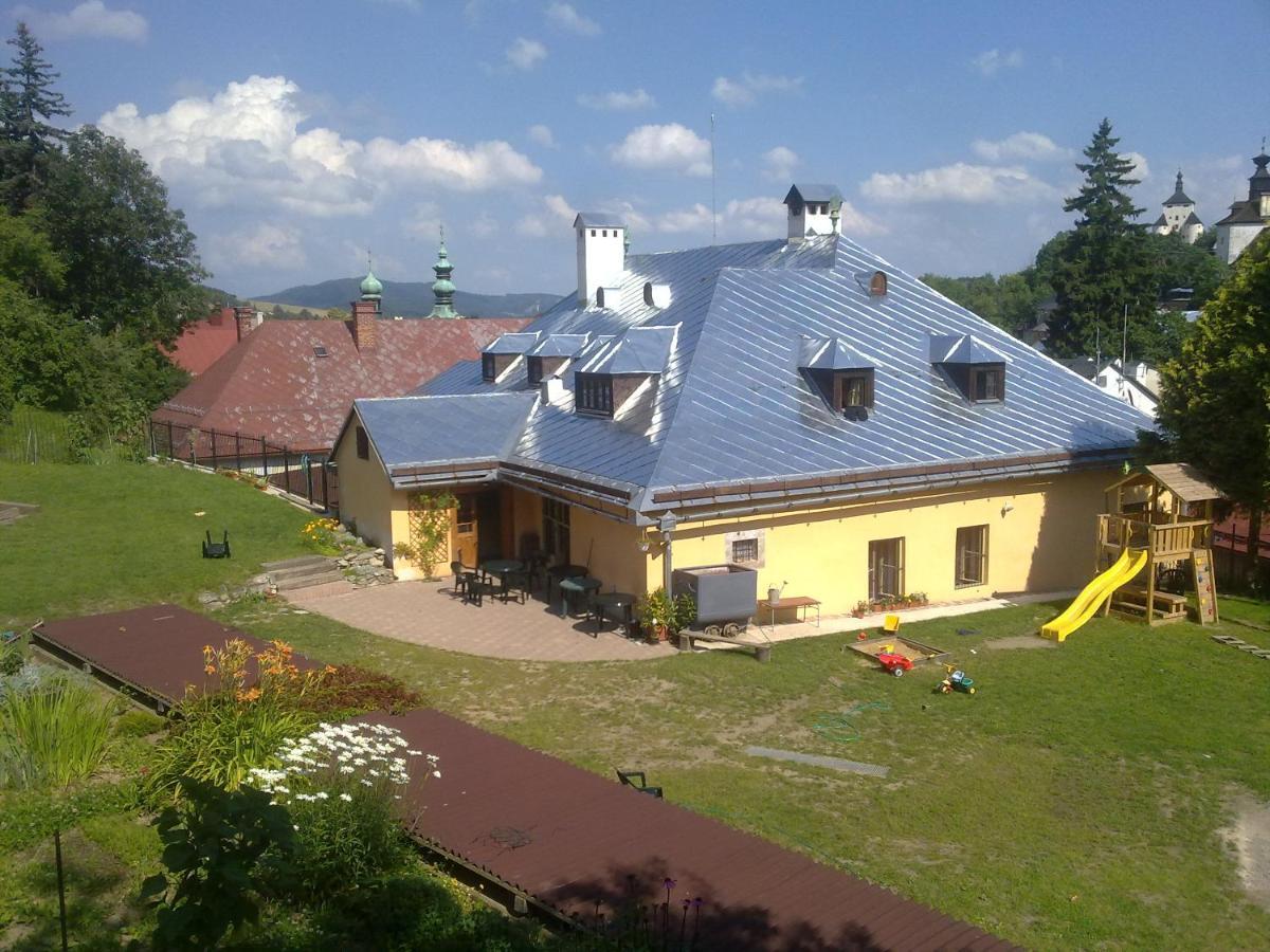 Hostel Skautsky Dom Banská Štiavnica Extérieur photo