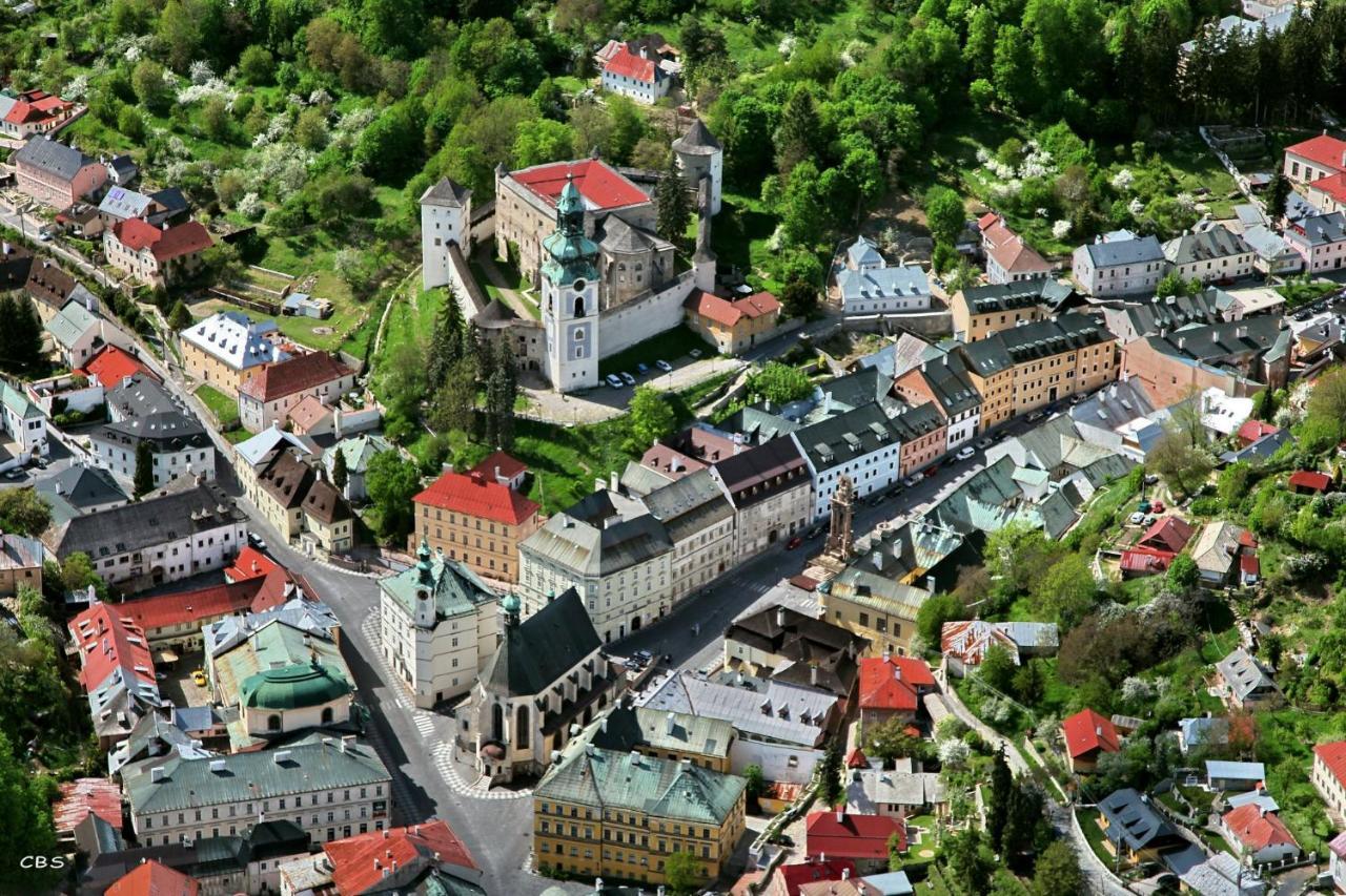 Hostel Skautsky Dom Banská Štiavnica Extérieur photo