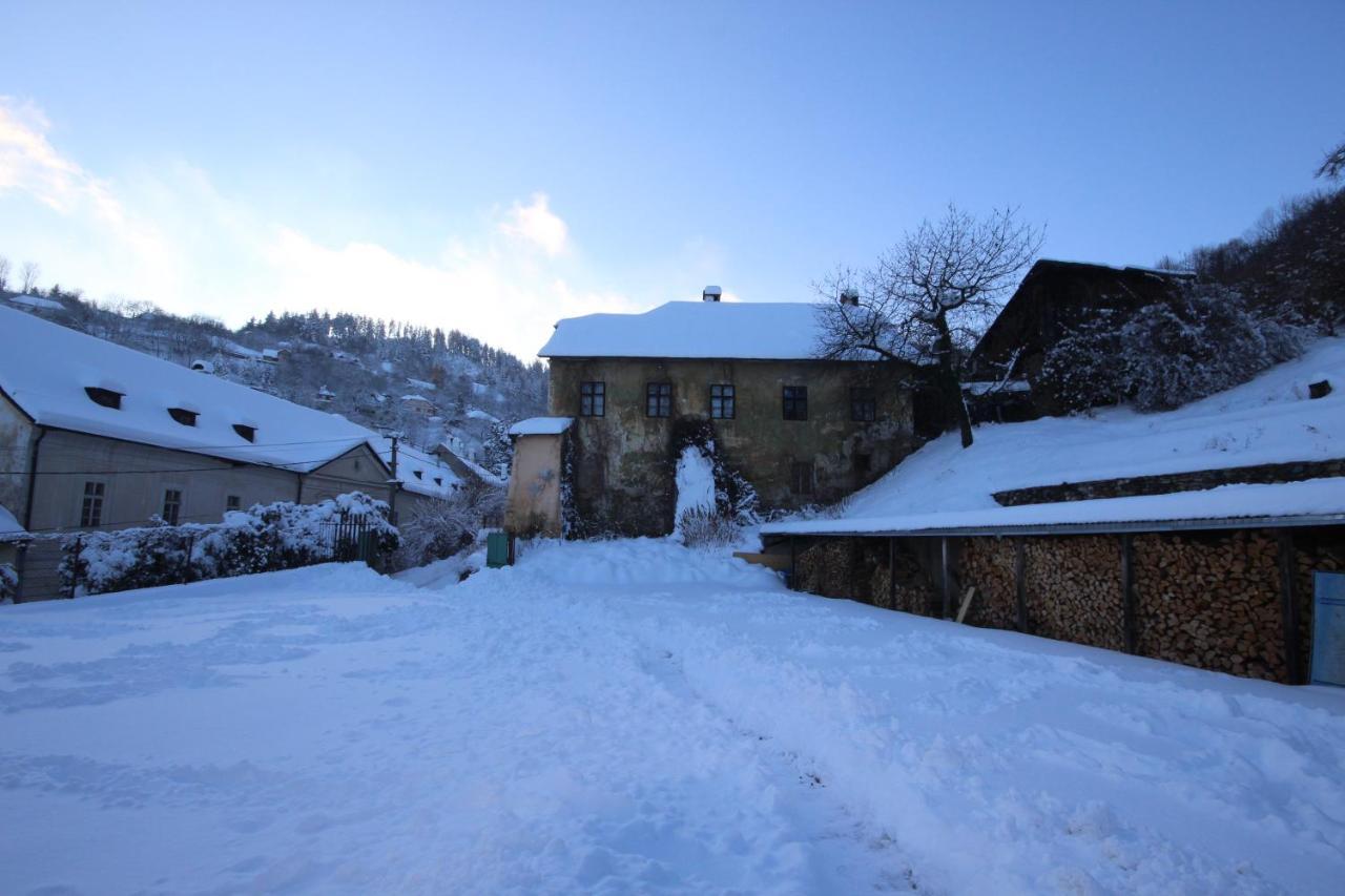 Hostel Skautsky Dom Banská Štiavnica Extérieur photo