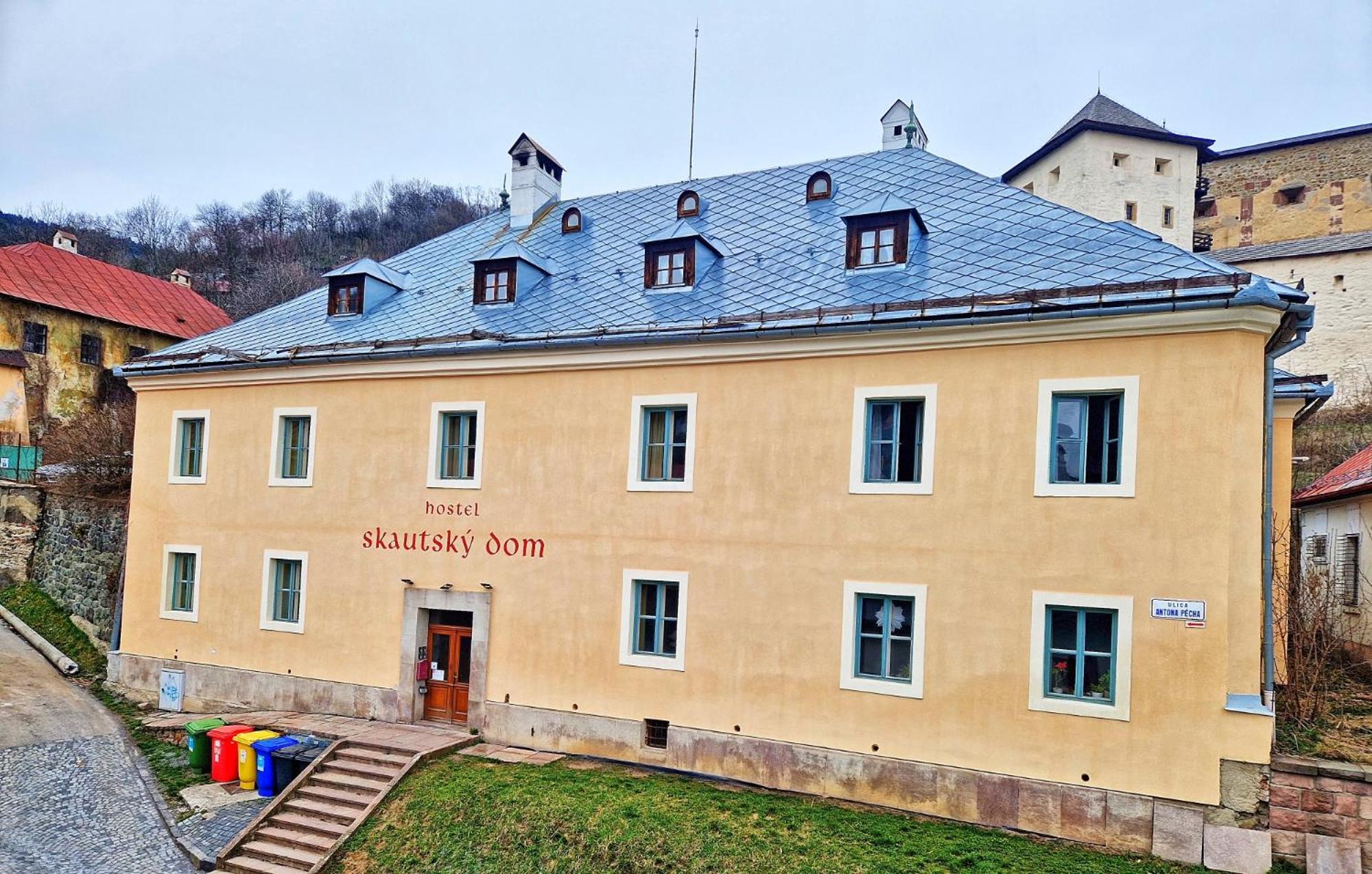 Hostel Skautsky Dom Banská Štiavnica Extérieur photo