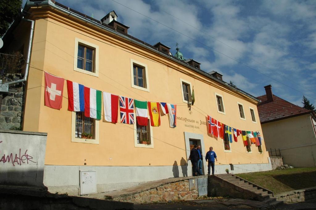 Hostel Skautsky Dom Banská Štiavnica Extérieur photo
